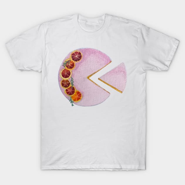 grapefruit cake T-Shirt by stupidpotato1